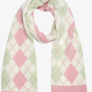 LOVESHACKFANCY Louanne Scarf - Cashmere & Wool Blend - Palm Beach Multi - New